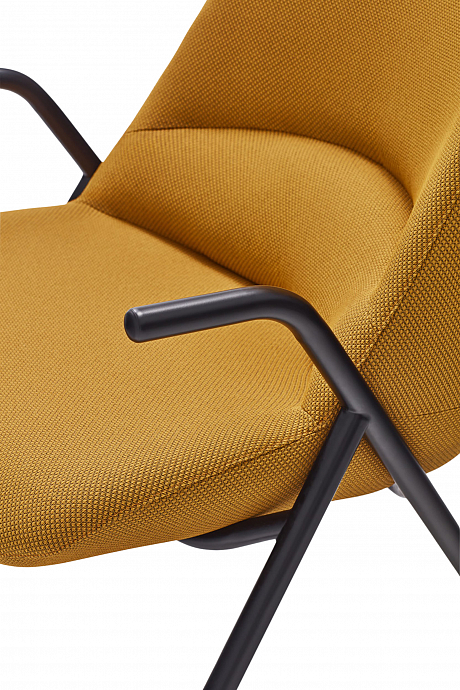 Кресло Dins Small, горчичный